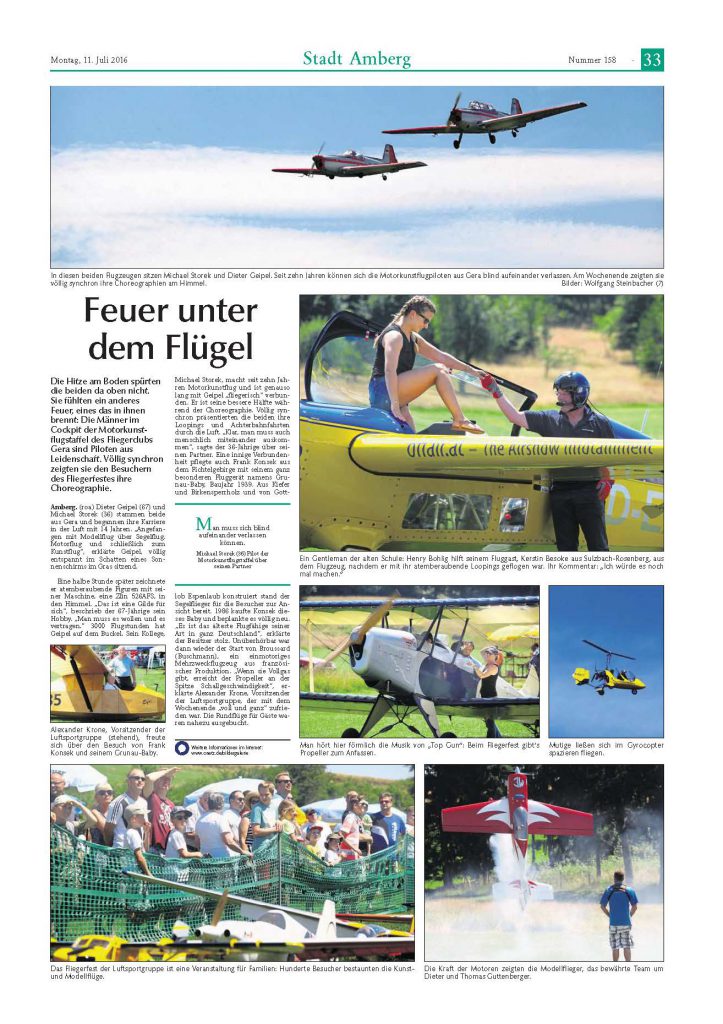 Flugfest Nachbericht NT