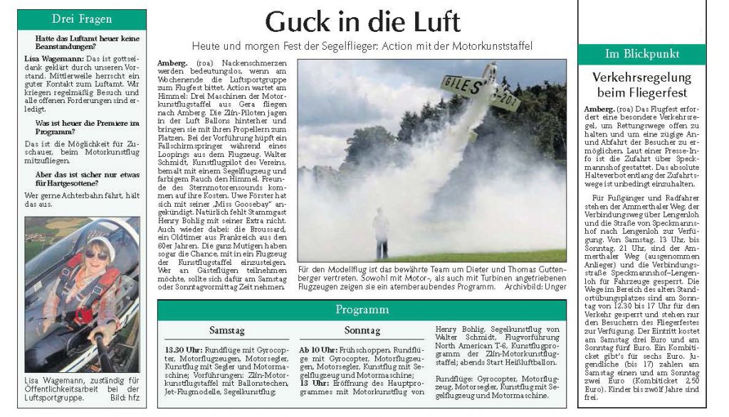 Guck in die Luft AZ09072016